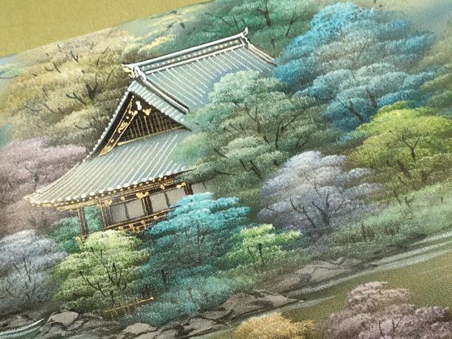 平和屋着物■豪華色留袖　作家物　離宮彩景　暈し染め　金彩　正絹　逸品　未使用　CABH0780ev
