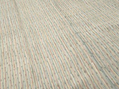 平和屋着物■上質な小紋　縞　正絹　逸品　CABH0790ev