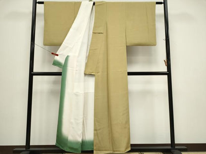 平和屋着物■江戸小紋　鮫小紋柄　正絹　逸品　CABH0806ou