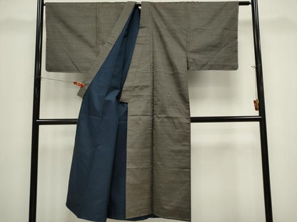平和屋着物■男性　本場大島紬　アンサンブル　亀甲柄　正絹　逸品　未使用　CABH0808ou