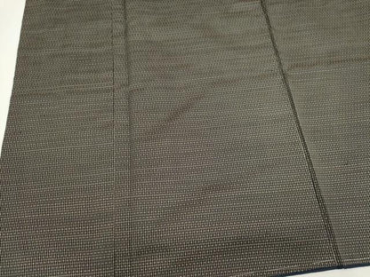 平和屋着物■男性　本場大島紬　アンサンブル　亀甲柄　正絹　逸品　未使用　CABH0808ou