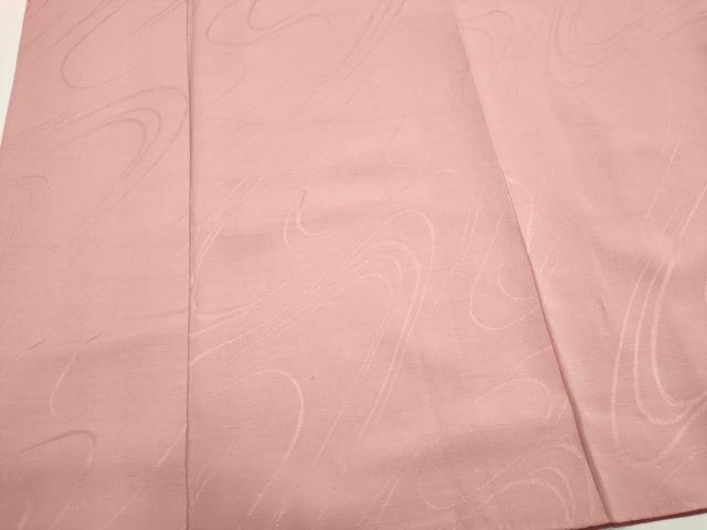 平和屋着物■上質な紬　流水地紋　虹色　正絹　逸品　CABH0809ou