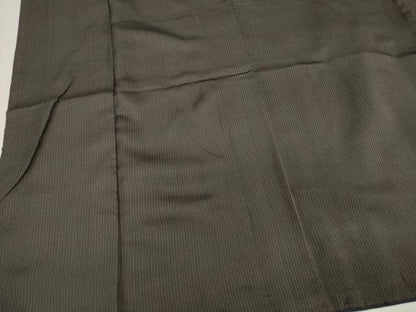 平和屋着物■男性 お召 縞 正絹 逸品 CABH0854ou