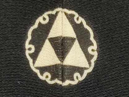 平和屋着物■豪華黒留袖　友禅　作家物　遠山風景文　正絹　逸品　CABH0868ou