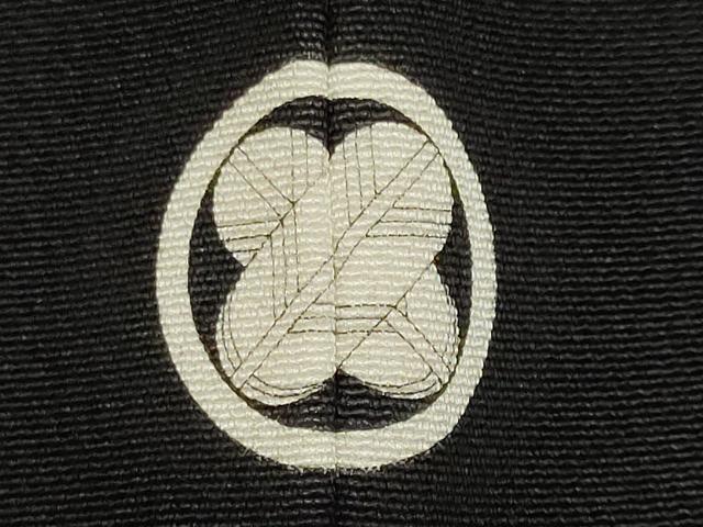 平和屋着物■豪華黒留袖　駒刺繍　地紙草花文　金銀彩　正絹　逸品　CABH0870ou