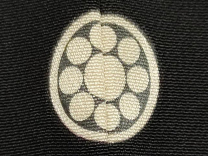 平和屋着物■豪華黒留袖　人物風景文　金彩　正絹　逸品　CABH0871ou