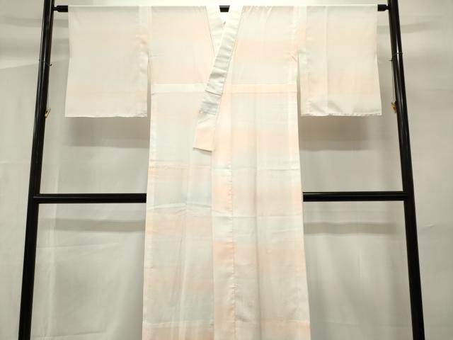 平和屋着物■長襦袢　単衣　霞文　暈し染め　洗える着物　CABH0875ou