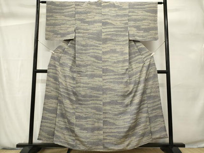 平和屋着物■江戸小紋　霞文　鮫小紋柄　正絹　逸品　未使用　CABH0876ou