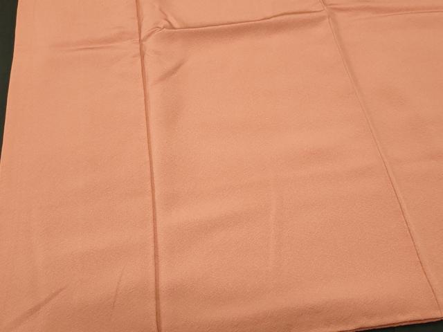 平和屋着物■上質な色無地　ときがら色　正絹　逸品　CABH0877ou