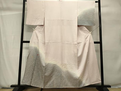 平和屋着物■訪問着　刺繍　吹き寄せ文　金彩　正絹　逸品　CABH0880ou