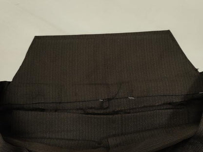 平和屋着物●男性　行灯袴　お召地　縞　正絹　逸品　CABH0892ou