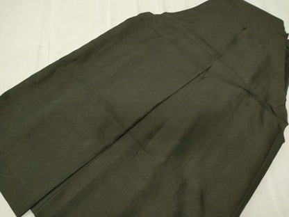 平和屋着物●男性　行灯袴　お召地　杢目文様　正絹　逸品　CABH0894ou