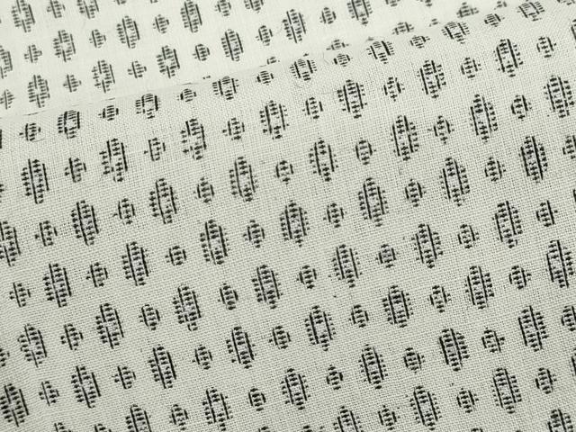 平和屋着物＊夏物　男性　小紋・浴衣兼用　霞文　正絹　逸品　CABH0905ou