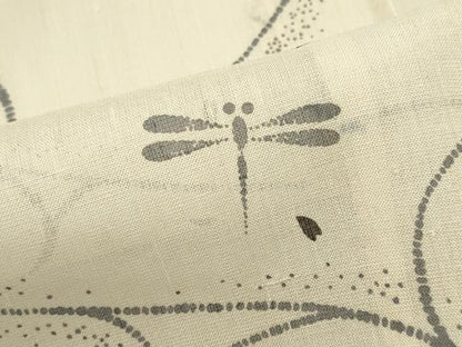 平和屋着物＊夏物　紗紬　とんぼ　正絹　逸品　CABH0920ou