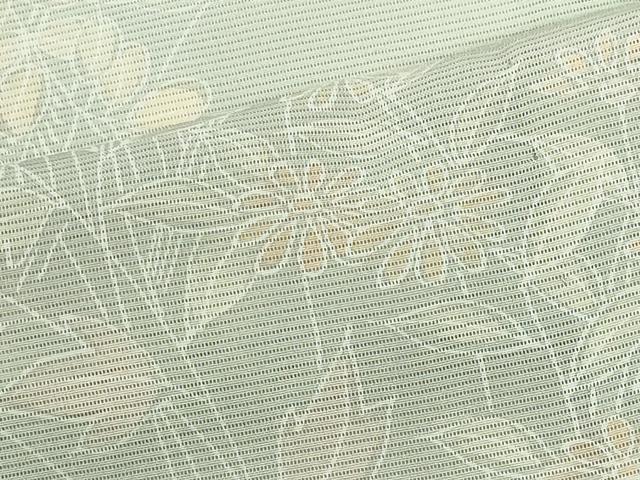 平和屋着物＊夏物　訪問着　絽　草花文　暈し染め　正絹　逸品　CABH0932ou