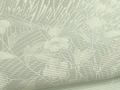 平和屋着物＊夏物　訪問着　絽　草花文　暈し染め　正絹　逸品　CABH0932ou