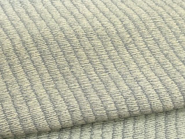 平和屋着物＊夏物　小紋　絽　霞文　暈し染め　正絹　逸品　CABH0934ou