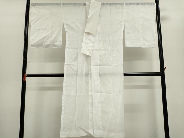 平和屋着物＊夏物　長襦袢　草花文紗　洗える着物　CABH0935ou