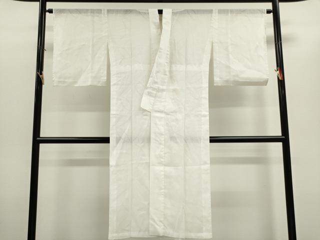 平和屋着物＊夏物　長襦袢　舞花文紗　洗える着物　CABH0938ou