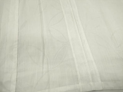 平和屋着物＊夏物　長襦袢　舞花文紗　洗える着物　CABH0938ou