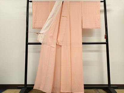 平和屋着物＊夏物　色無地　絽　一斤染色　正絹　逸品　CABH0951ou