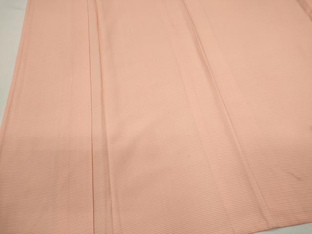 平和屋着物＊夏物　色無地　絽　一斤染色　正絹　逸品　CABH0951ou