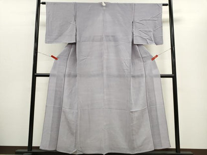 平和屋着物＊夏物　小紋　絽縮緬　霞文　正絹　逸品　未使用　CABH0952ou