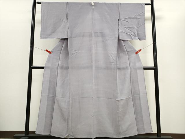 平和屋着物＊夏物　小紋　絽縮緬　霞文　正絹　逸品　未使用　CABH0952ou