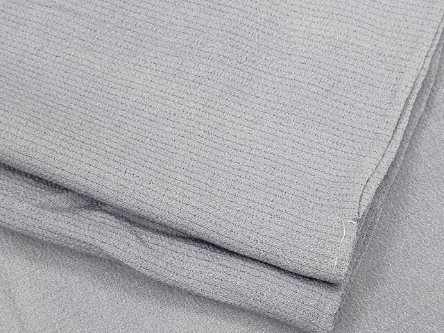 平和屋着物＊夏物　小紋　絽縮緬　霞文　正絹　逸品　未使用　CABH0952ou