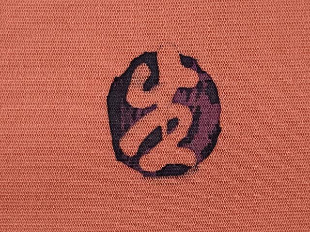 平和屋着物■訪問着　立波文　正絹　逸品　CABH1093ou