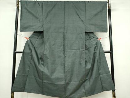 平和屋着物■男性　本場大島紬　100亀甲　総詰め　正絹　逸品　CABH1098ou