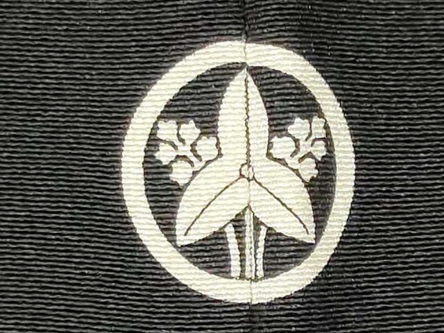 平和屋着物■豪華黒留袖　作家物　風景文　暈し染め　正絹　逸品　CABH1101ou
