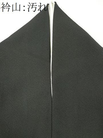 平和屋着物■豪華黒留袖　作家物　風景文　暈し染め　正絹　逸品　CABH1101ou