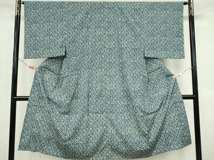 平和屋着物■男性　長襦袢　無双仕立て　鹿の子文様　三越扱い　正絹　逸品　CABH1105ou