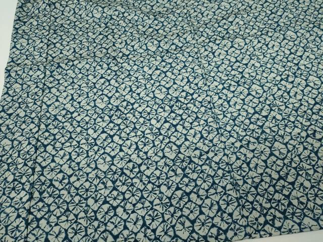 平和屋着物■男性　長襦袢　無双仕立て　鹿の子文様　三越扱い　正絹　逸品　CABH1105ou