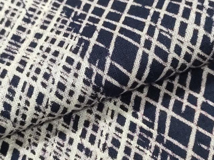 平和屋着物∴夏物　男性　浴衣　菱間道　綿　逸品　CABH1218ng