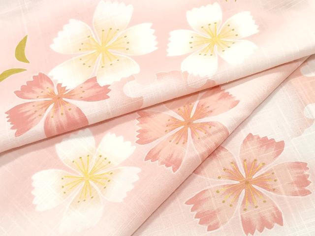平和屋着物∴夏物　ファッションデザイナー 花井幸子　YUKIKO HANAI 　浴衣　撫子　綿　逸品　CABH1230ng