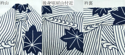 平和屋着物∴夏物　浴衣　綿絽　竜田川　綿　逸品　CABH1232ng