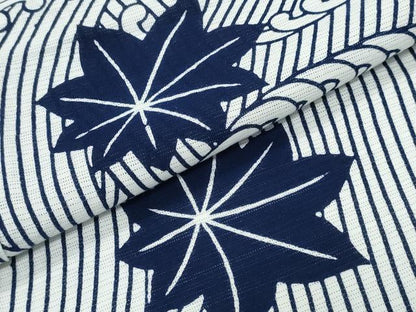 平和屋着物∴夏物　浴衣　綿絽　竜田川　綿　逸品　CABH1232ng