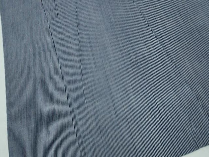 平和屋着物∴夏物　男性　浴衣　縞　綿　逸品　CABH1275ng