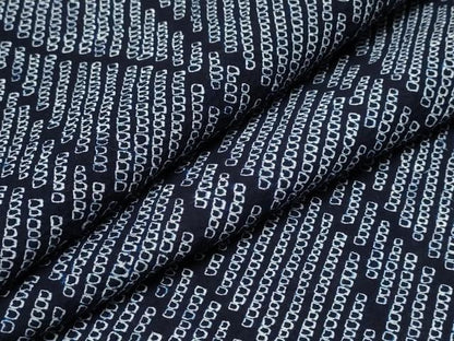 平和屋着物∴夏物　浴衣　有松鳴海絞り　立涌文様　綿　逸品　CABH1286ng