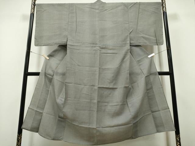 平和屋着物∴夏物　男性　浴衣　綿紅梅　鱗文　綿　逸品　CABH1308ng