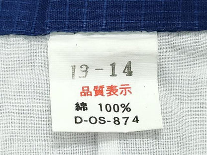 平和屋着物∴夏物　浴衣　綿紅梅　花丸文　綿　逸品　CABH1318ng