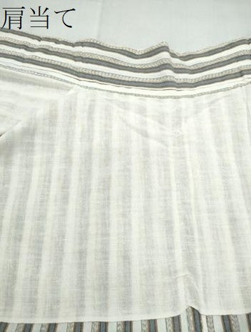 平和屋着物∴夏物　男性　浴衣　縞　綿　逸品　CABH1330ng