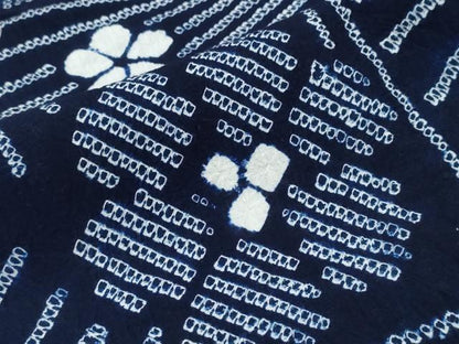 平和屋着物∴夏物　浴衣　有松鳴海絞り　綿　逸品　CABH1367ng
