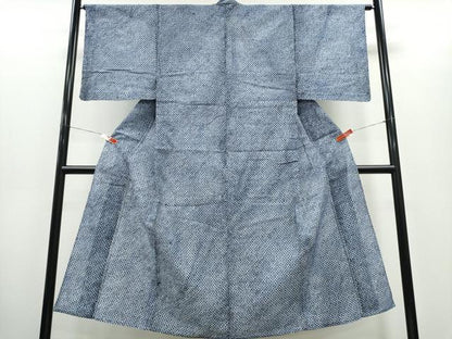 平和屋着物∴夏物　男性　浴衣　有松鳴海絞り　三浦絞り　綿　逸品　CABH1421ng