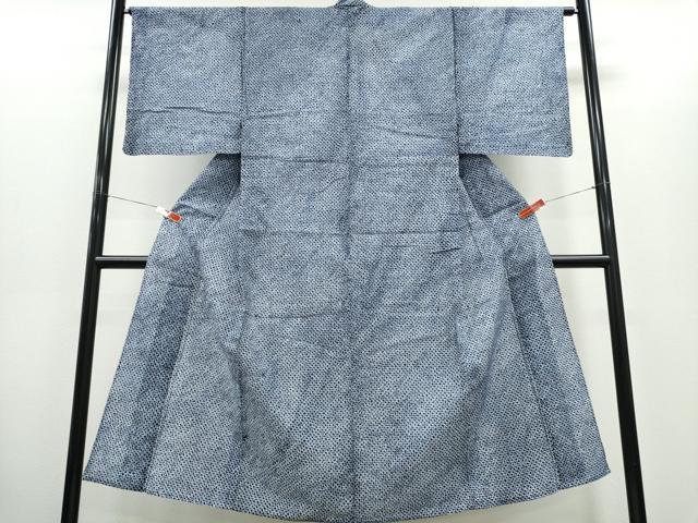 平和屋着物∴夏物　男性　浴衣　有松鳴海絞り　三浦絞り　綿　逸品　CABH1421ng