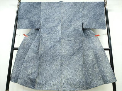 平和屋着物∴夏物　男性　浴衣　有松鳴海絞り　三浦絞り　綿　逸品　CABH1433ng