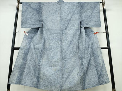 平和屋着物∴夏物　男性　浴衣　有松鳴海絞り　三浦絞り　綿　逸品　CABH1436ng