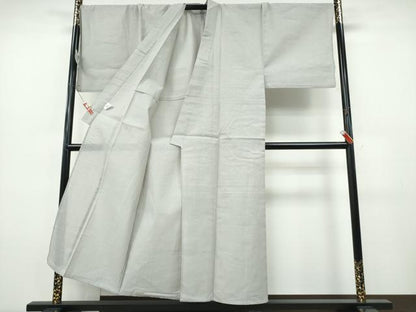平和屋着物∴夏物　男性　浴衣　めんあさしじら　霞色　綿麻　逸品　新品　CABH1446ng